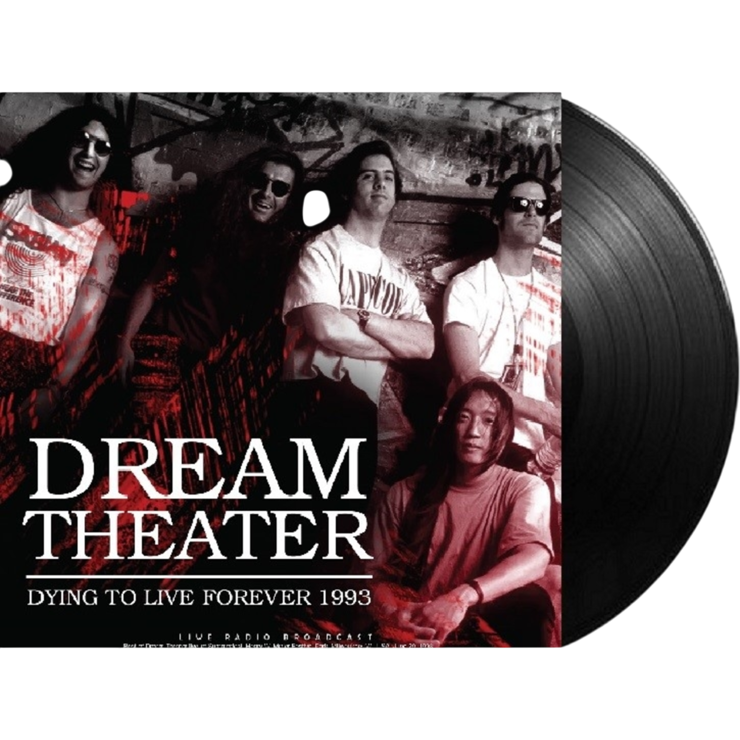 Source 1 Media Dream Theater - Dying To Live Forever 1993