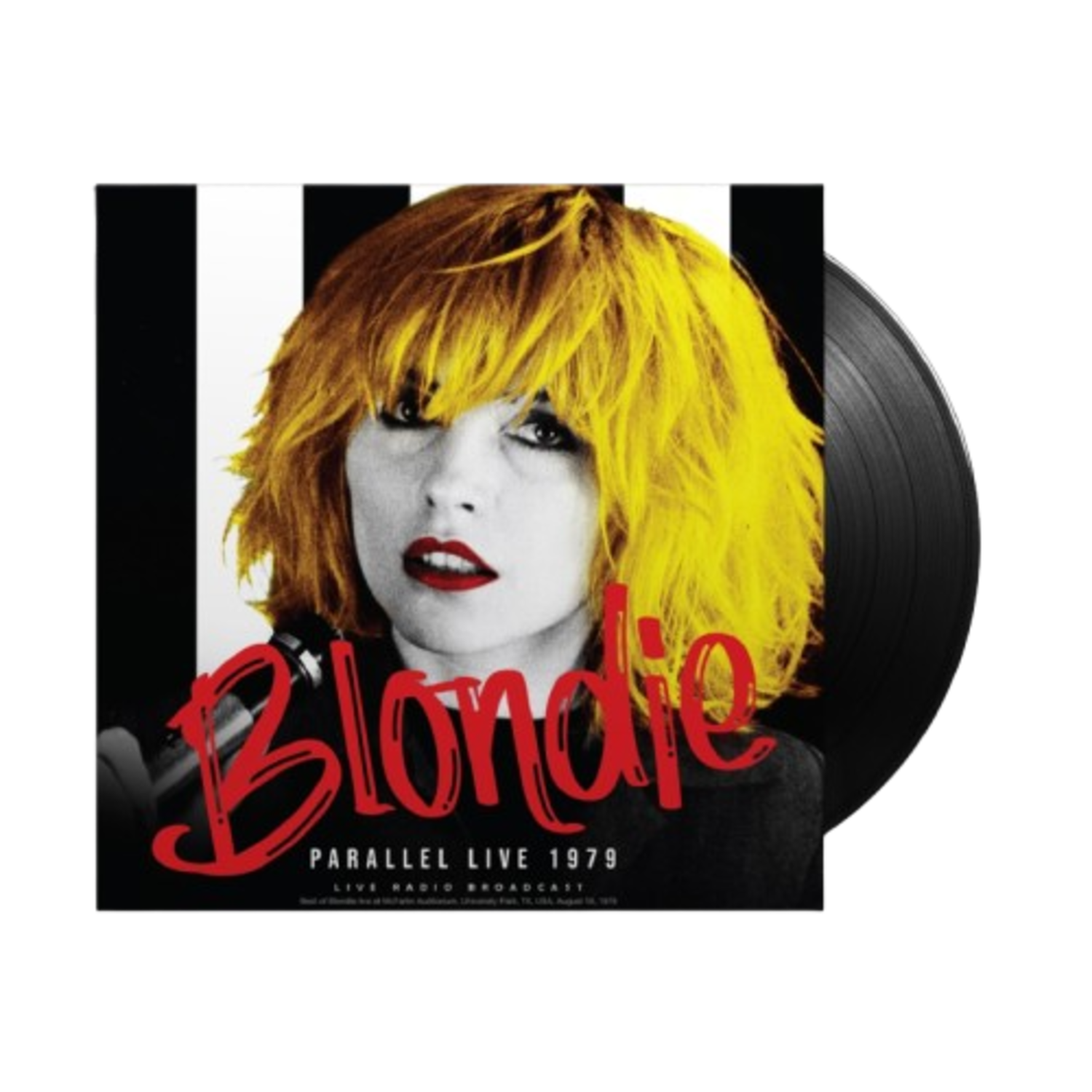 Source 1 Media Blondie - Parallel Live 1979