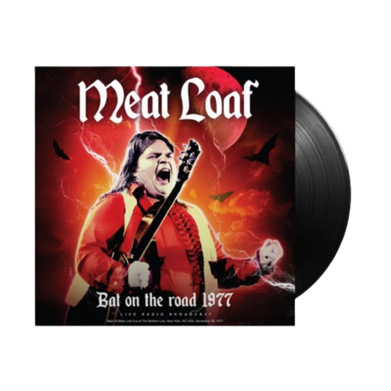 Source 1 Media Meat Loaf - Bat On The Road 1977