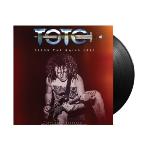 Toto Bless The Rains 1992 LP