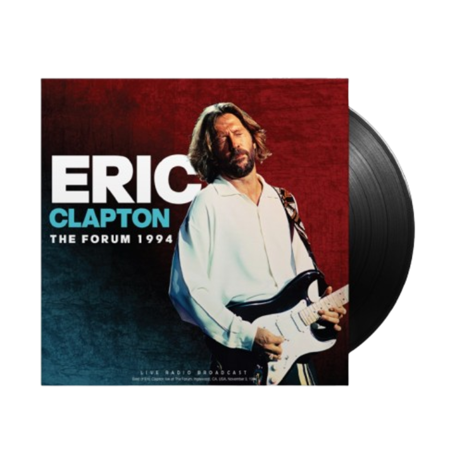 Source 1 Media Eric Clapton - The Forum 1994