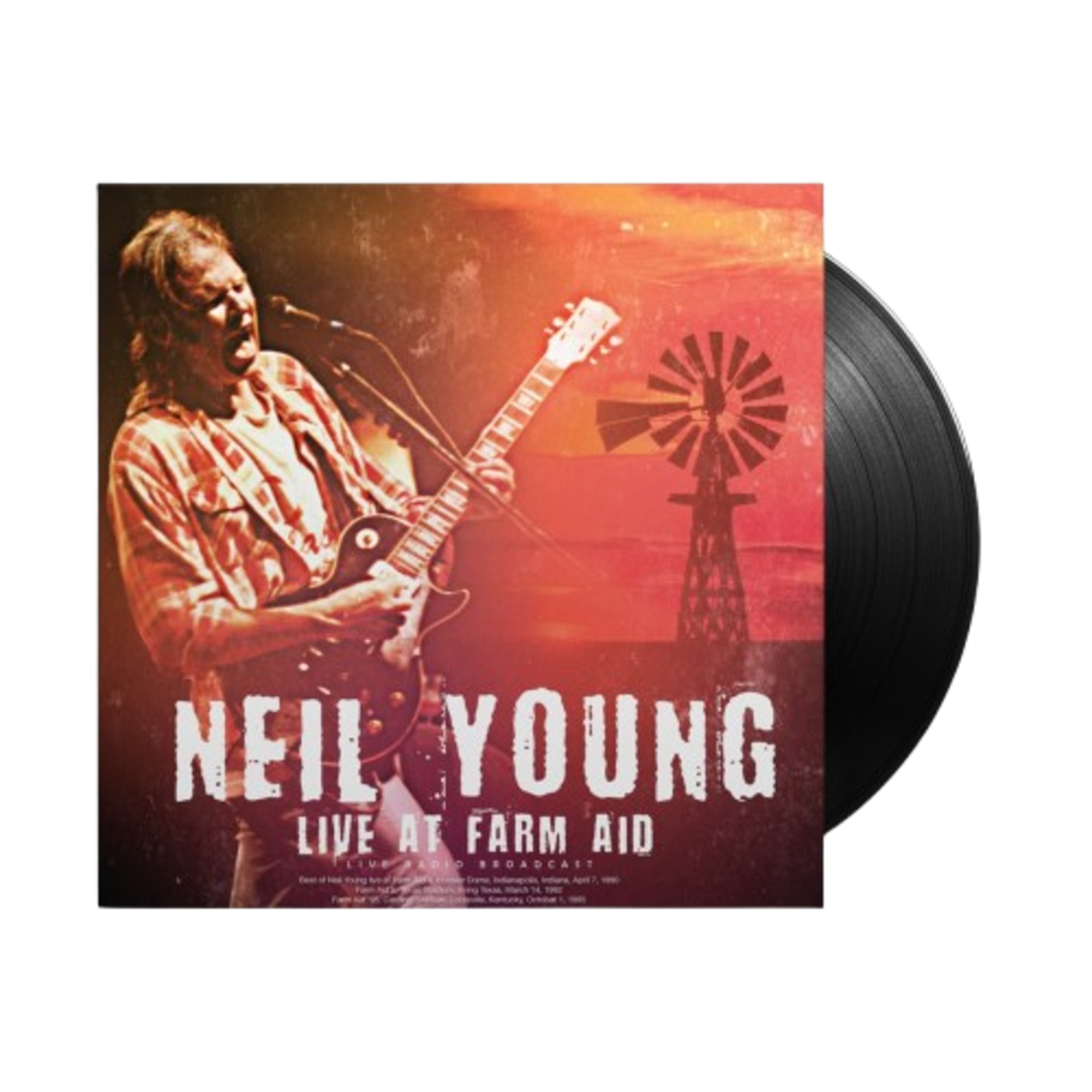 Source 1 Media Neil Young - Live At Farm Aid