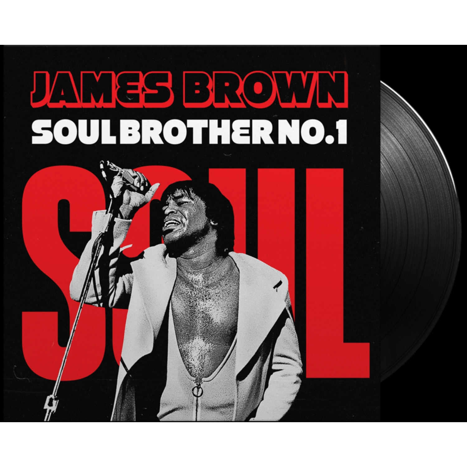Source 1 Media JAMes Brown - Soul Brother No.1