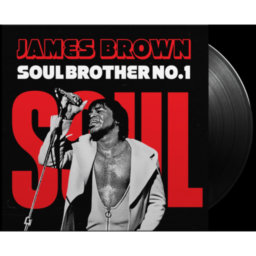 James Brown Soul Brother No.1