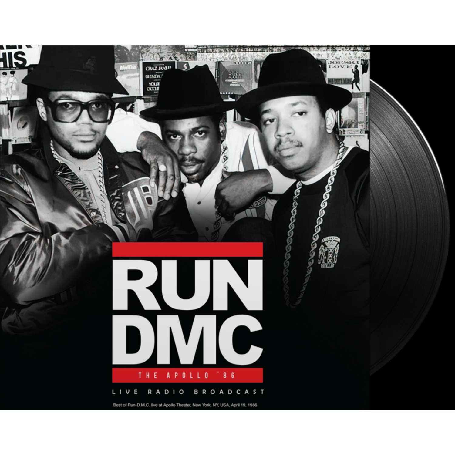 Source 1 Media Run-dmc - The Apollo '86