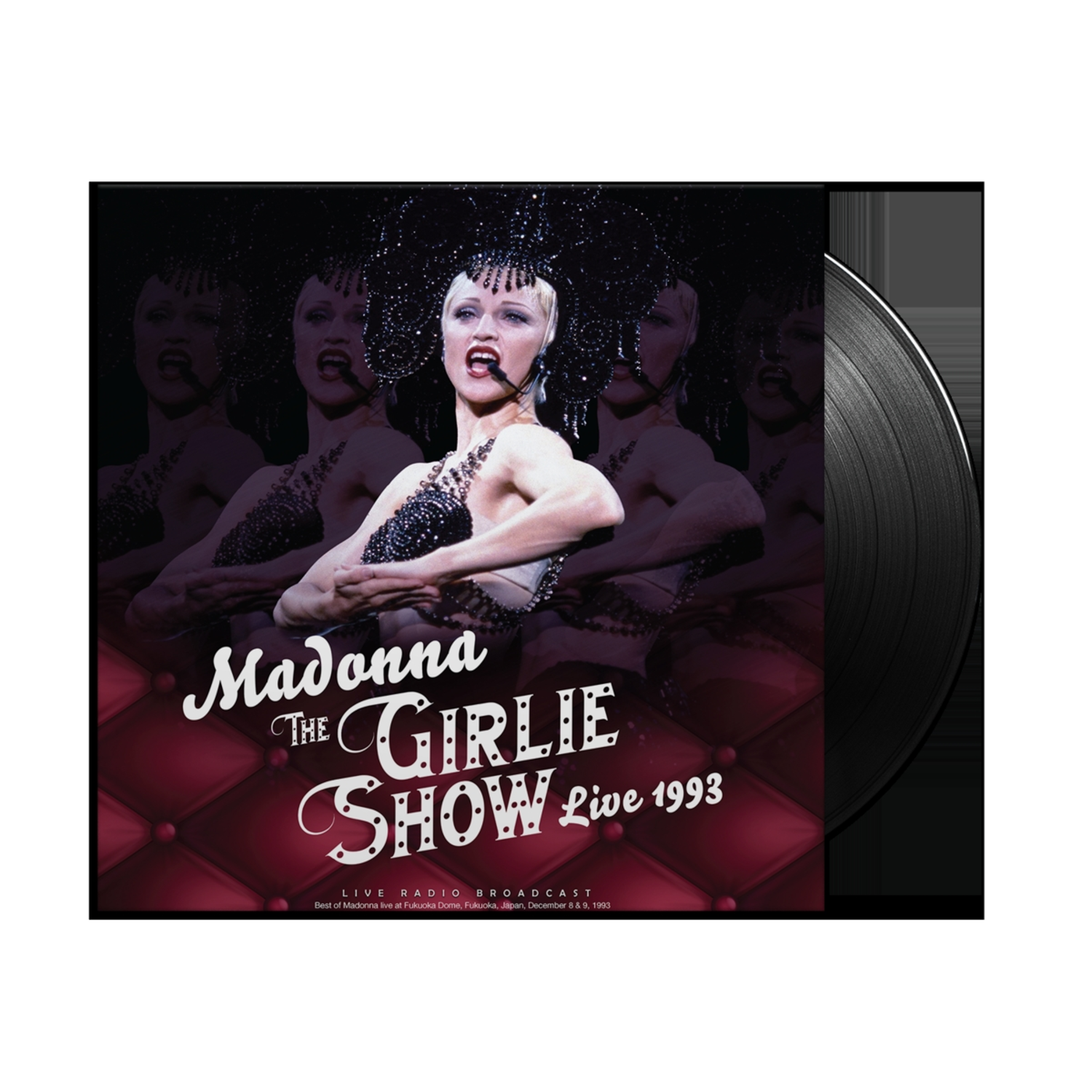 Source 1 Media Madonna - The Girlie Show Live 1993