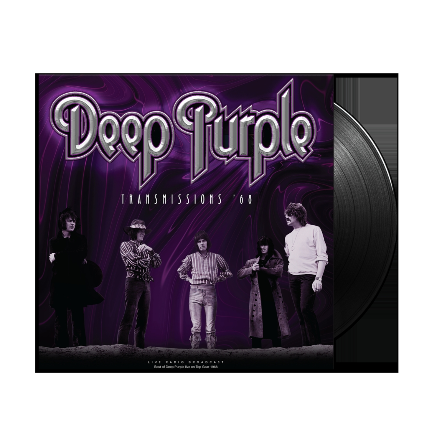Source 1 Media Deep Purple - Transmissions '68
