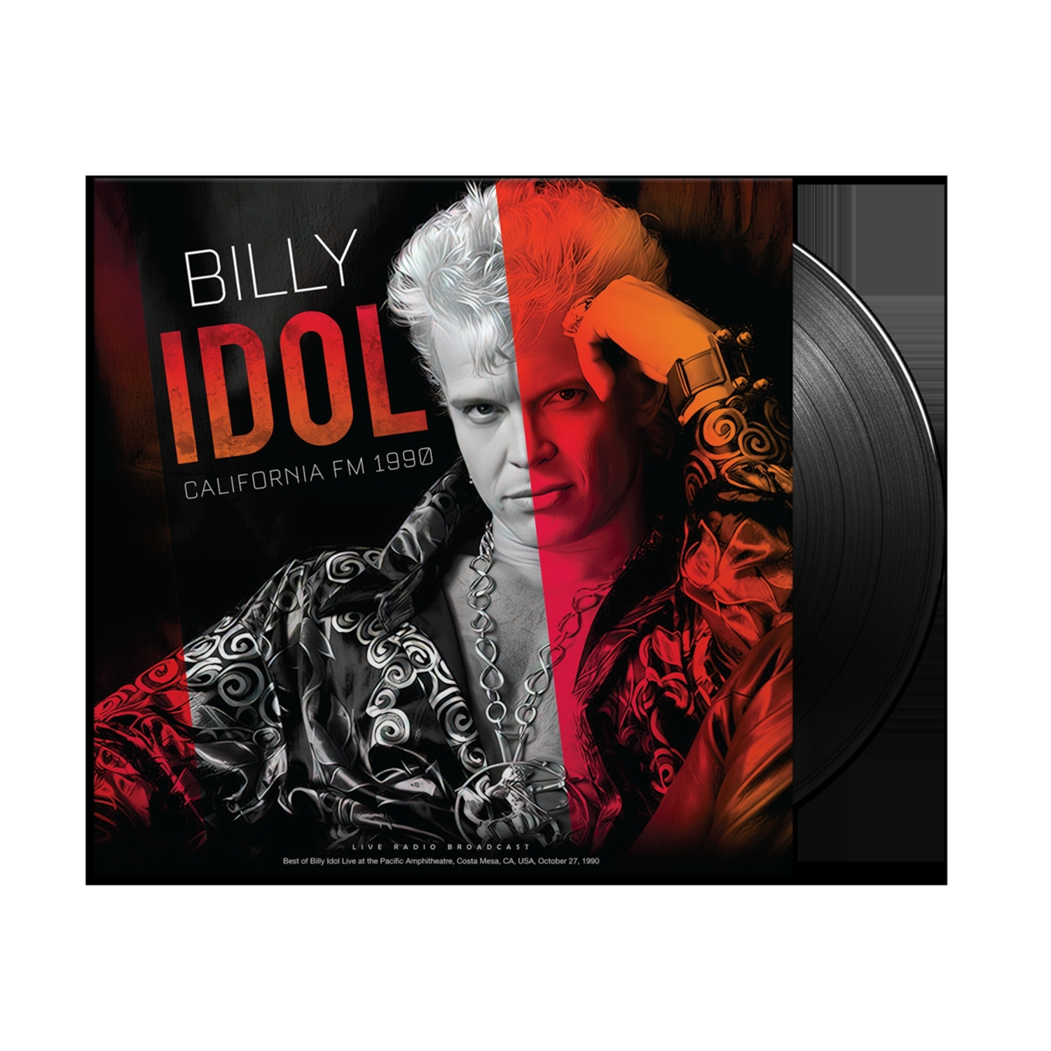 Source 1 Media Billy Idol - California Fm 1990