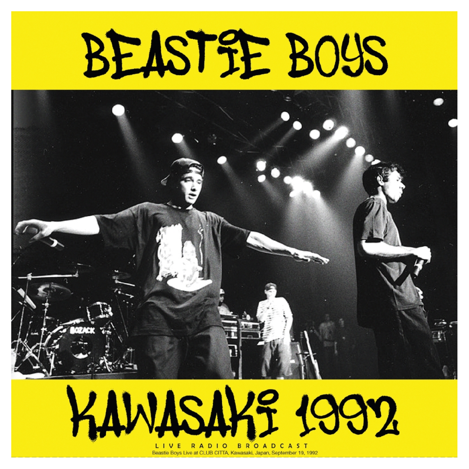Source 1 Media Beastie Boys - Kawasaki 1992 Live Radio Broadcast