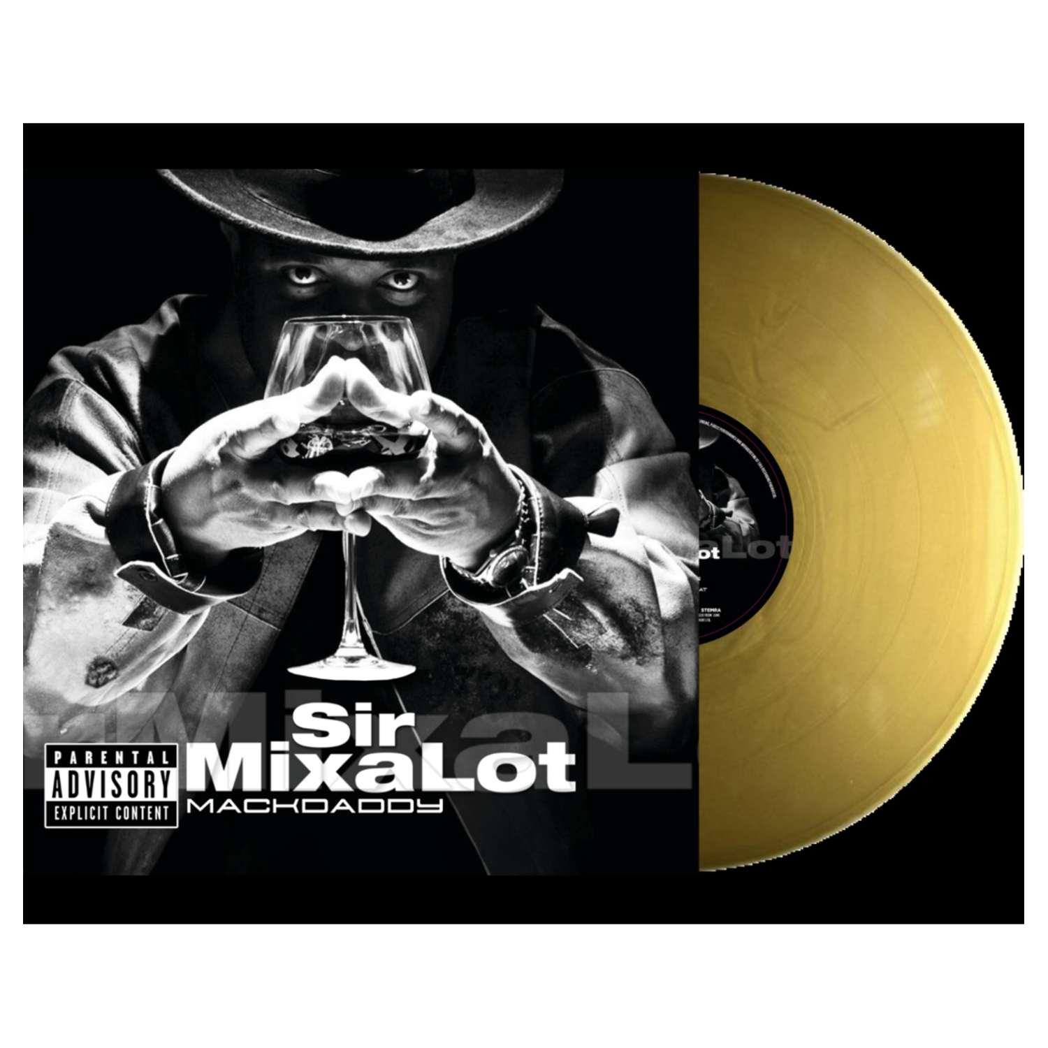 Source 1 Media Sir Mix-a-lot - Mackdaddy