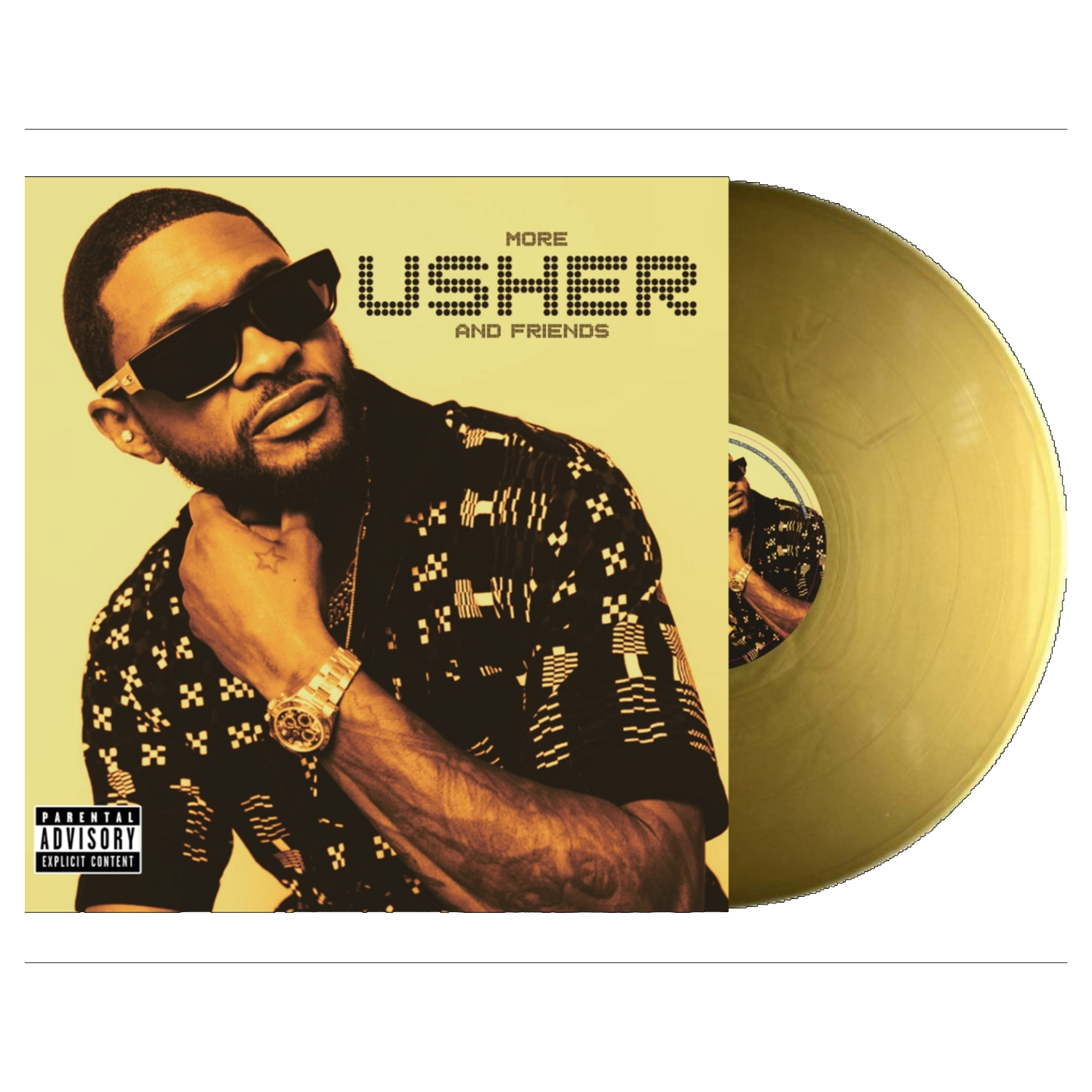 Source 1 Media Usher - More And Friends