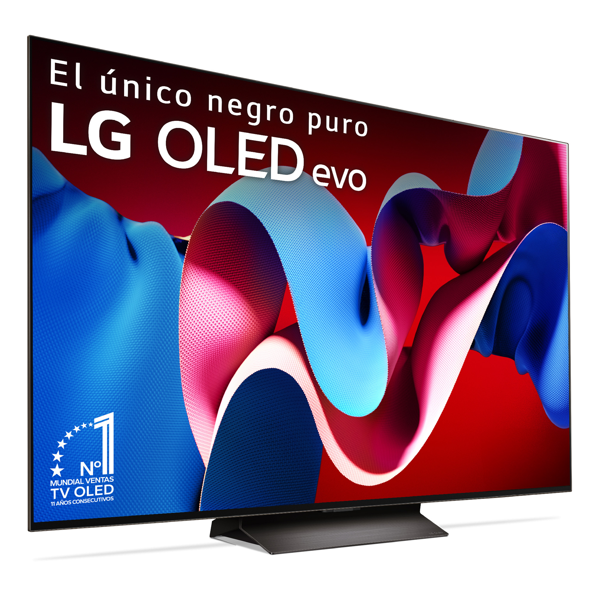 TV LG OLED evo, número uno en ventas.