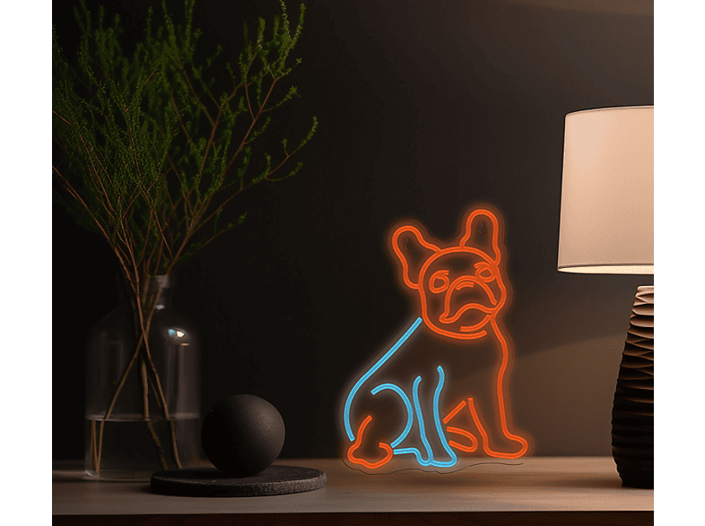 Neon LED MANTA SNL68MT Pies – zdjęcie 3