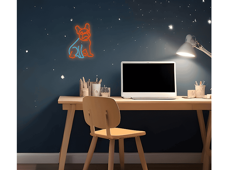 Neon LED MANTA SNL68MT Pies – zdjęcie 2