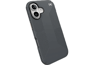 SPECK PRESIDIO2 GRIP iPhone 16 tok, fekete/palaszürke (150779-3205)