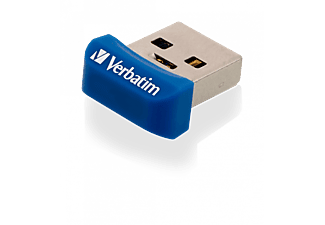 VERBATIM 64GB Store 'n' Stay Nano USB 3.2 USB Bellek Mavi