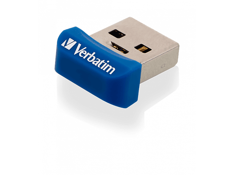 VERBATIM 64GB Store 'n' Stay Nano USB 3.2 USB Bellek Mavi_0