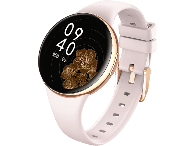 MYPHONE WATCH Mini okosóra, bézs-arany (SMA002890)