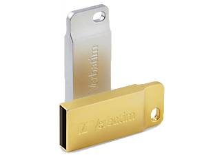 VERBATIM 32GB Gen1 Metal Executive USB 3.2 USB Bellek Gold