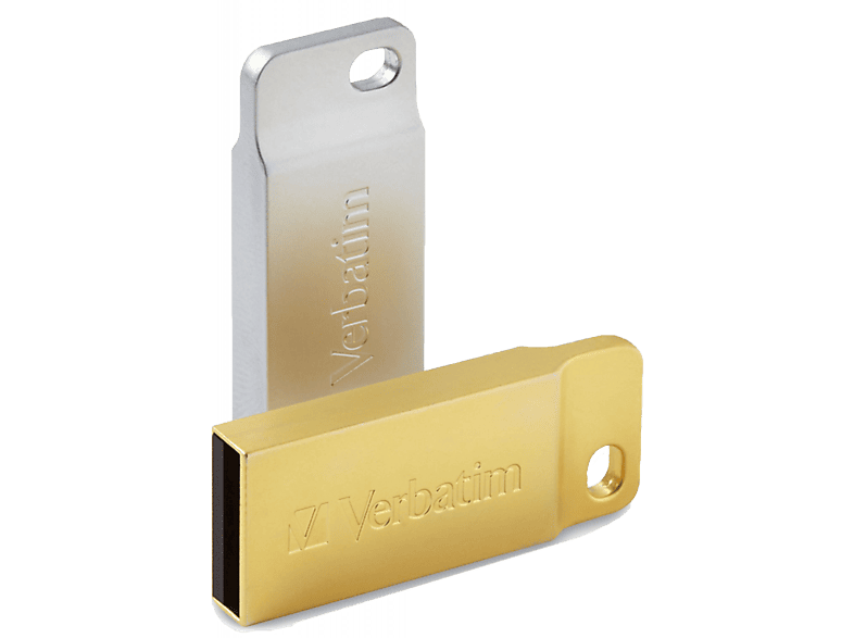 VERBATIM 32GB Gen1 Metal Executive USB 3.2 USB Bellek Gold