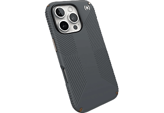 SPECK PRESIDIO2 GRIP iPhone 16 Pro tok, fekete/palaszürke (150778-3205)