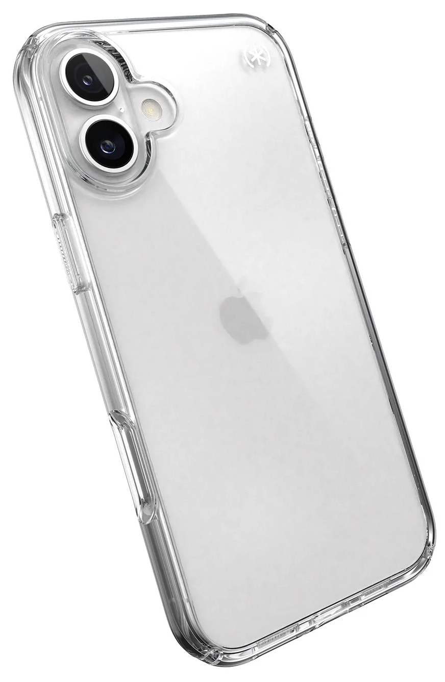 SPECK PRESIDIO PERFECT CLEAR Iphone 16 Plus tok, átlátszó (150714-5085)