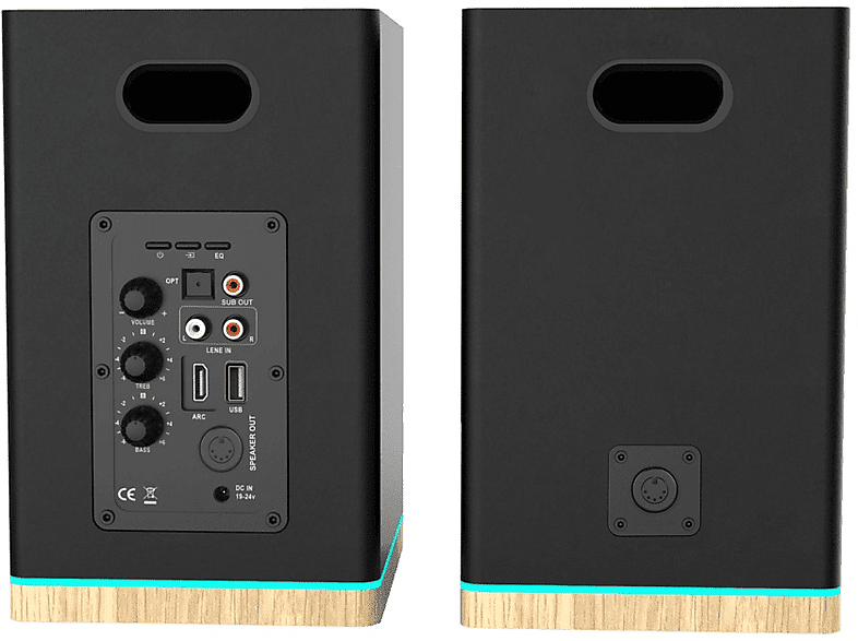 Głośnik aktywny półkowy BLAUPUNKT BS60BK – zdjęcie 3