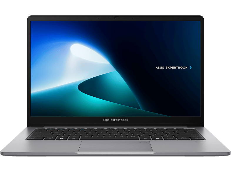 ASUS ExpertBook P1 P1403CVA-S60639X, Notebook, mit 14 Display, Intel® Core™ i7-13620H Prozessor (24 MB Cache, bis zu 4.90 GHz), 16 GB RAM, 512 SSD, UHD Graphics, Misty Grey, Windows 11 Pro