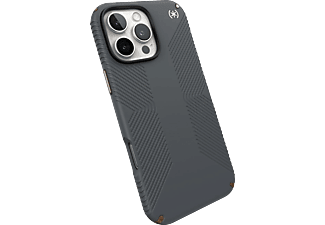 SPECK PRESIDIO2 GRIP iPhone 16 Pro Max tok, fekete/palaszürke (150776-3205)