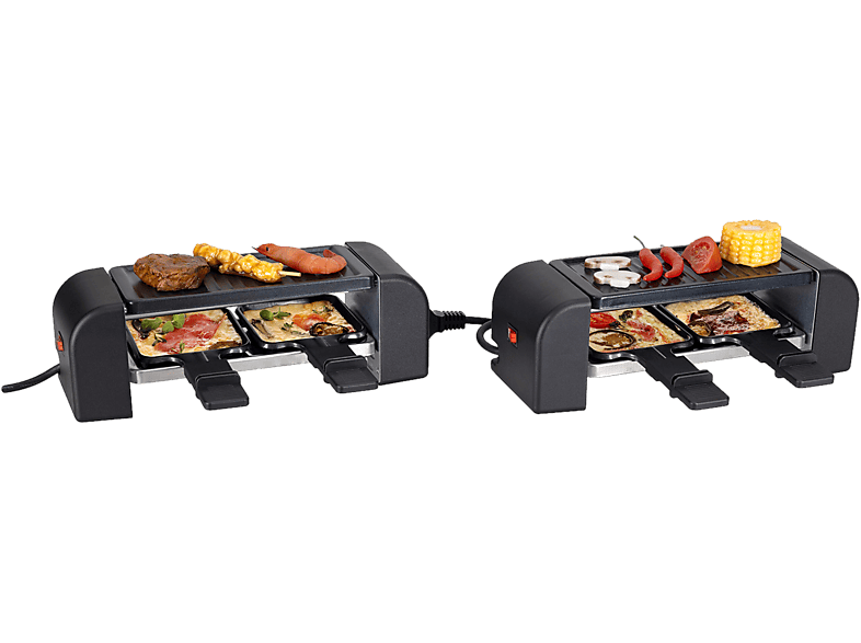 NOUVEL 404904 Connect Raclette, Schwarz