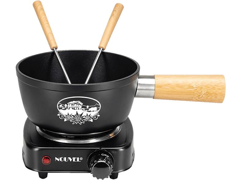 NOUVEL 405194 Chalet Elektro Käsefondue - Set