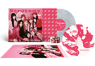 Twice - Strategy (Sugar Frost Vinyl) (Vinyl LP (nagylemez))