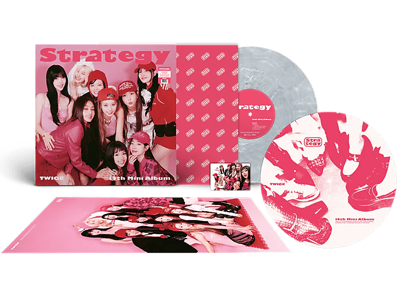 Twice - Strategy (Sugar Frost Vinyl) (Vinyl LP (nagylemez))