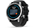 GARMIN Fenix E okosóra, acél, fekete szilikon szíjjal, 47 mm (010-03025-00)