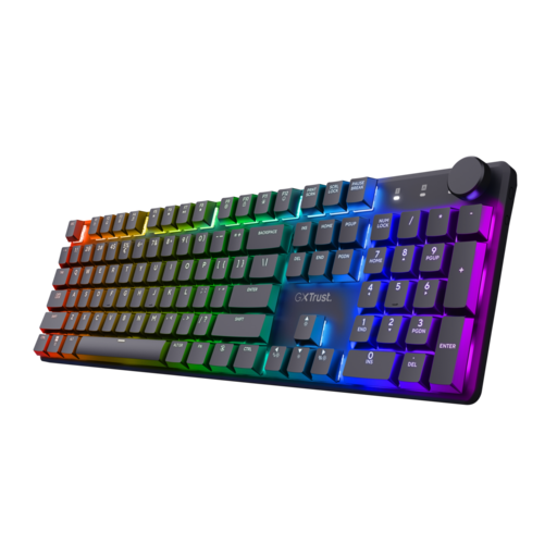 Trust GXT 868 Torix Mechanisch Gaming Toetsenbord