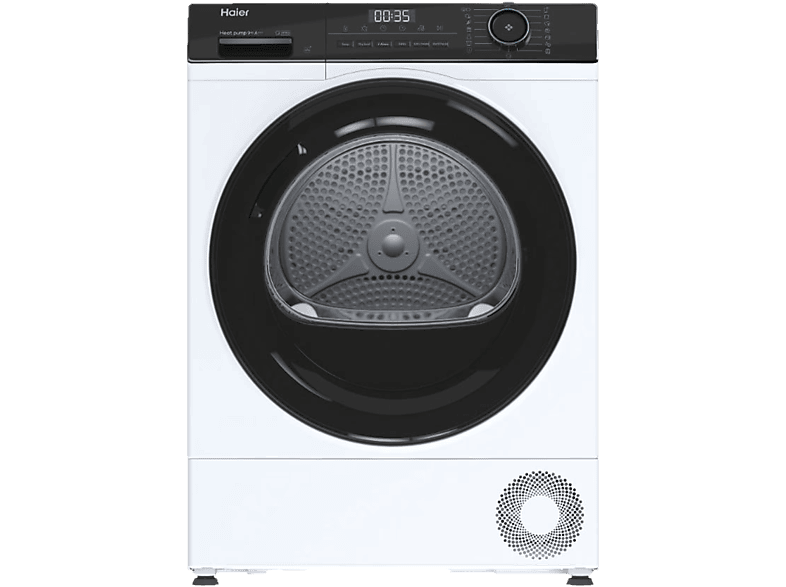 HAIER HD90-A3939E Wäschetrockner I-Pro Serie 3 (9 kg, Weiss)