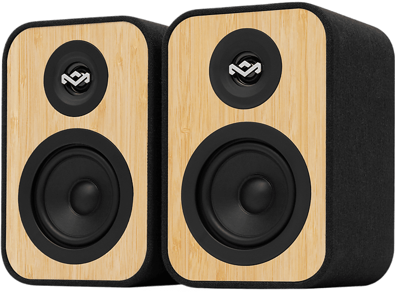 House Of Marley Uplift Bookshelf Bluetooth-speakers