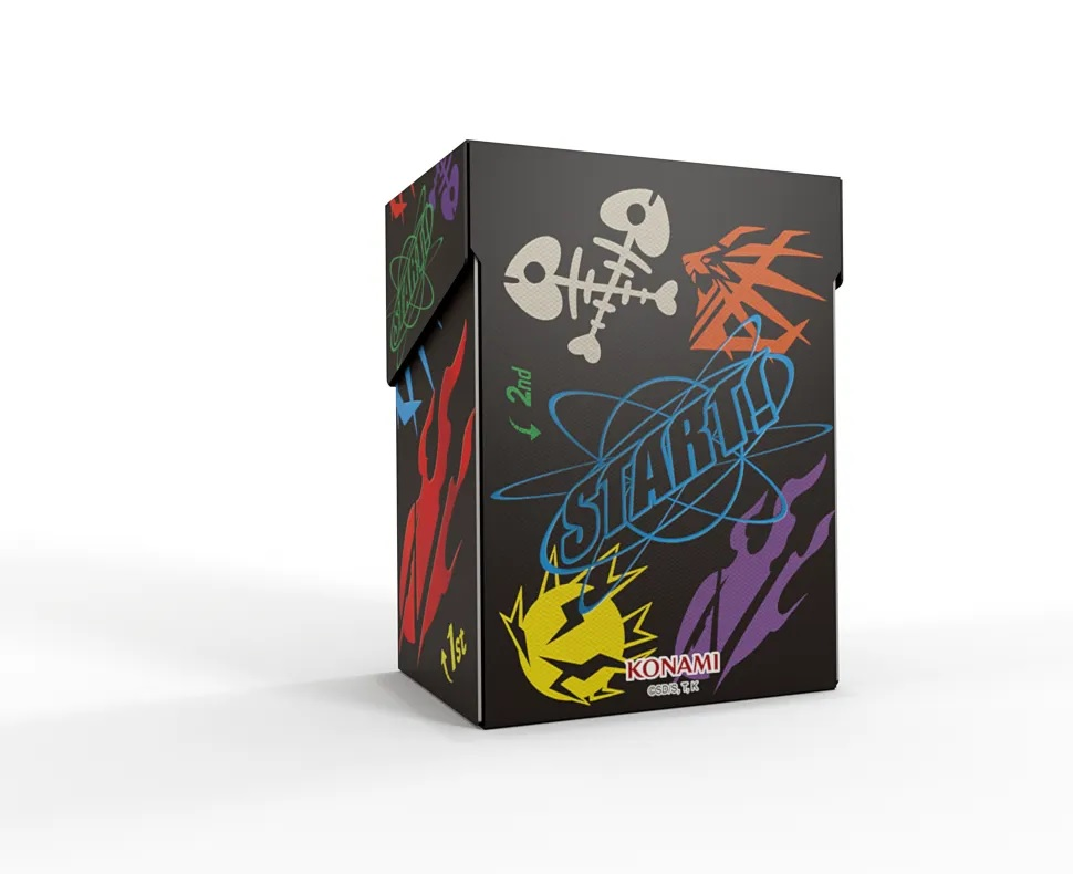 KONAMI DIGITAL ENTERTAINM. Yu-Gi-Oh! Gold Pride Superfan Sammelkarten, Mehrfarbig