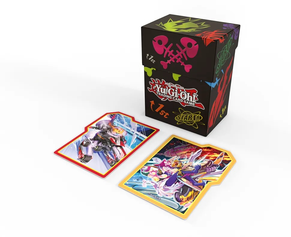 KONAMI DIGITAL ENTERTAINM. Yu-Gi-Oh! Gold Pride Superfan Sammelkarten, Mehrfarbig
