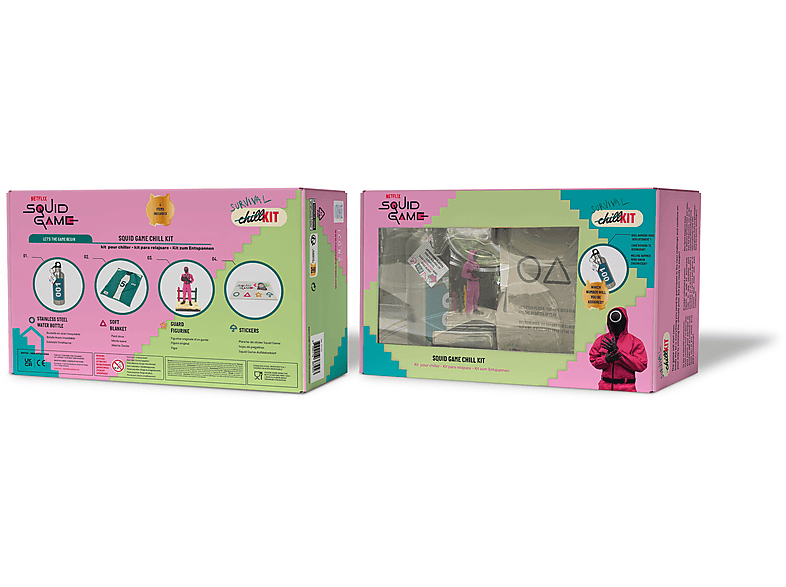 NEAMEDIA Chill Kit Squid Games Geschenkset | SATURN