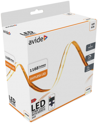 AVIDE LED Szalag Bliszter, 2m (ABCLS24V-320NW20-2M)
