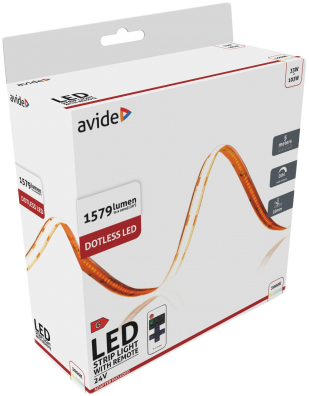 AVIDE LED Szalag Bliszter, 5m (ABCLS24V-320WW20-5M)