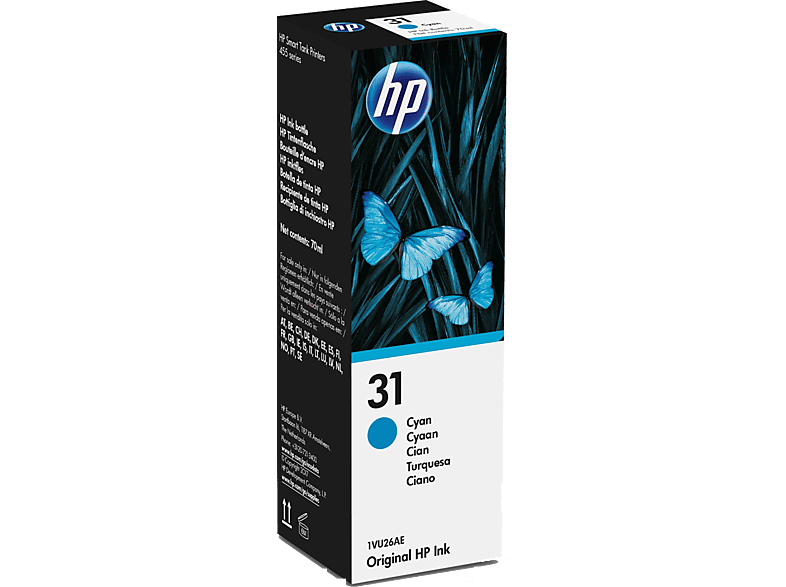 HP 31, Cian, 1VU26AE