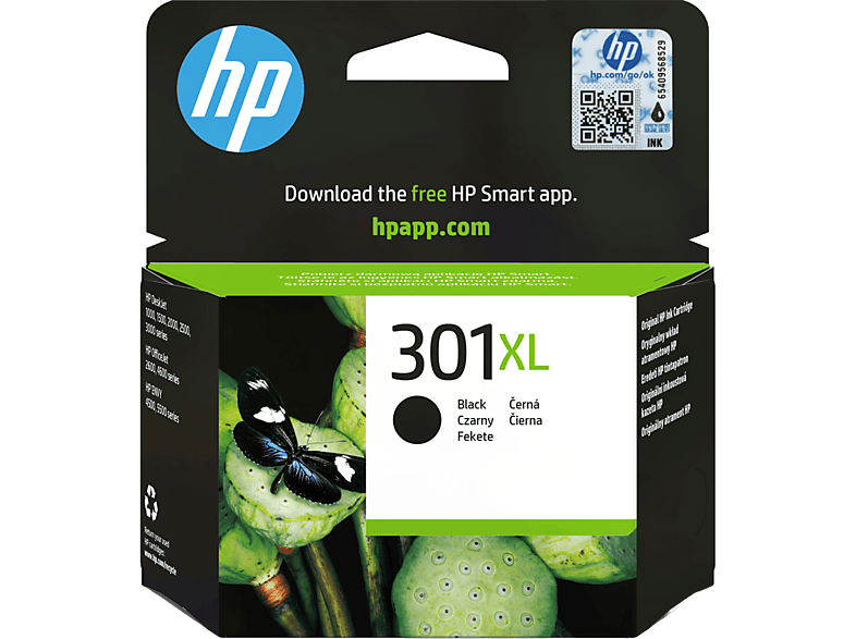 Cartuchos Hp 301 Hp 301 Negro Penguin 301XL Cartucho De Tinta Remanufacturado Para HP 301 XL Deskjet 1050 1510 1512 2050 2510 2540 2544 3050 3054 3059a Envy 4500 4508 5530 5535 4502 OfficeJet 2620 4630 4635 4636 Impresora 301 Tinta Hp