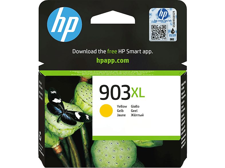 Cartucho de tinta - HP 903XL, Amarillo, T6M11AE