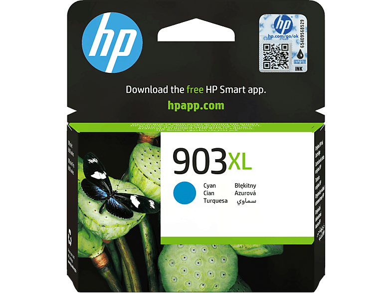 HP 903XL, Cian, T6M03AE