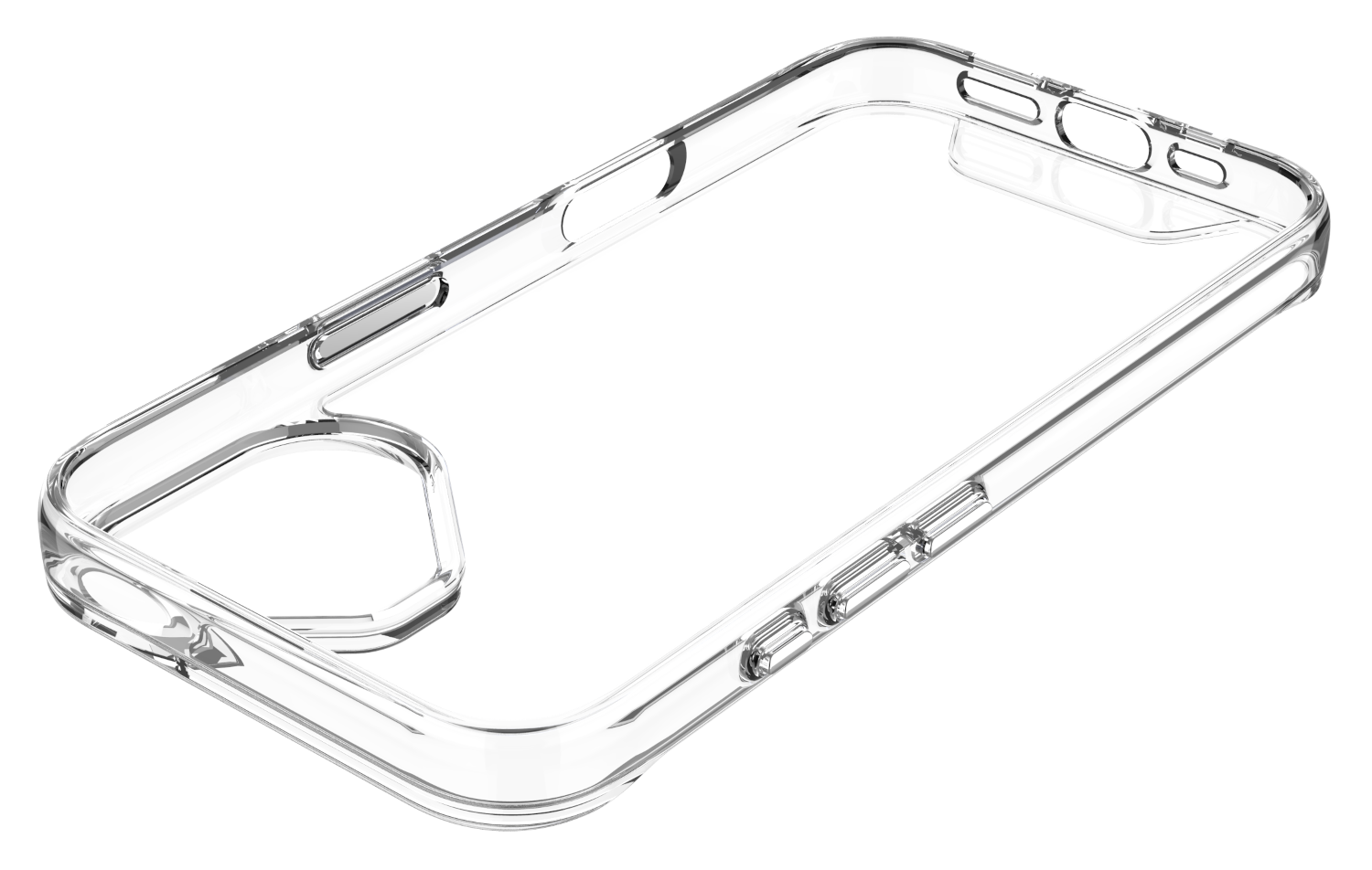 ISY ISC-1115 MagISY iPhone 16 tok, átlátszó (2V210608)