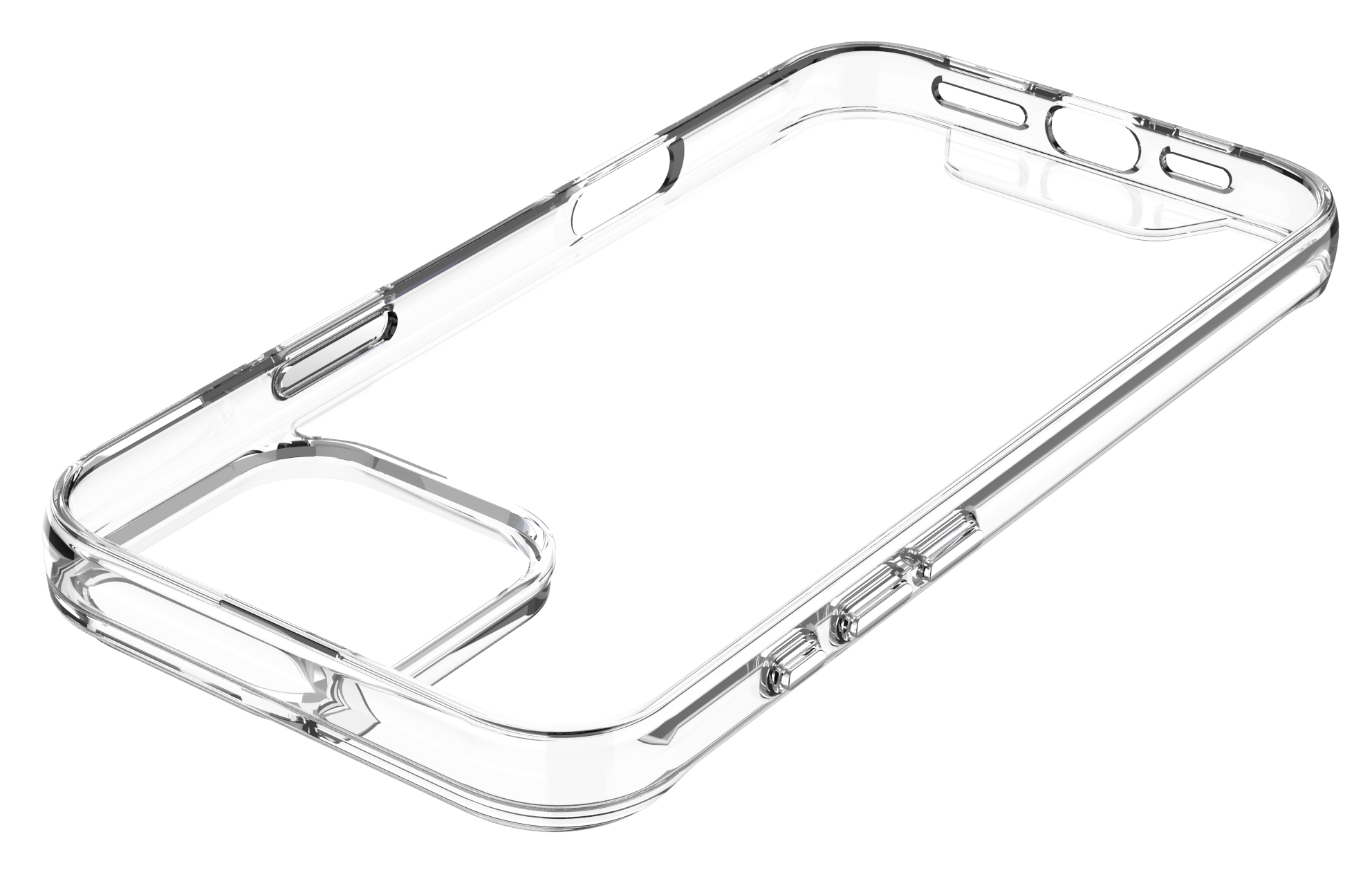 ISY ISC-1116 MagISY iPhone 16 Pro tok, átlátszó (2V10611)