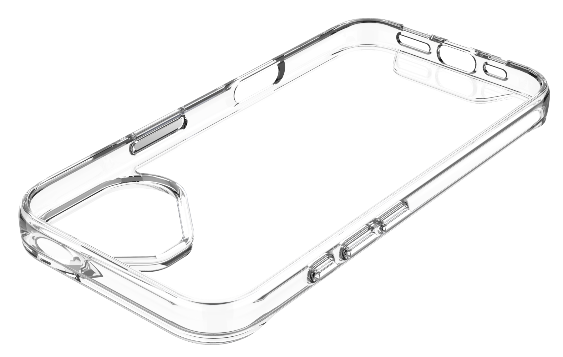 ISY ISC-1118 MagISY iPhone 16 Plus tok, átlátszó (2V210610)