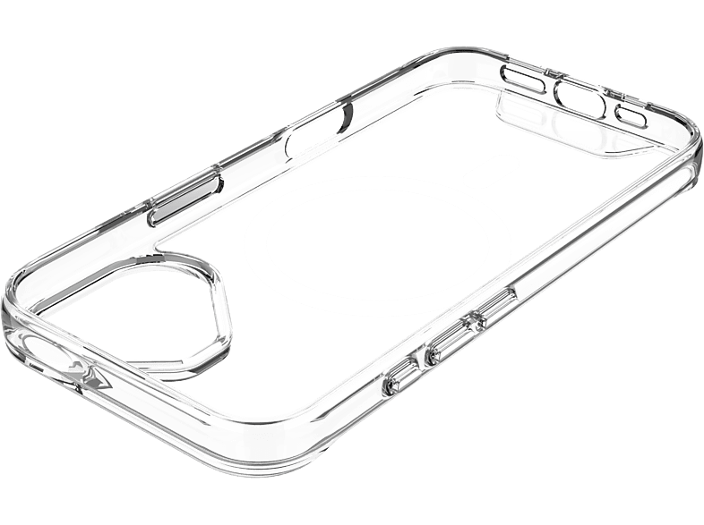 ISY ISC-1118 MagISY iPhone 16 Plus tok, átlátszó (2V210610)